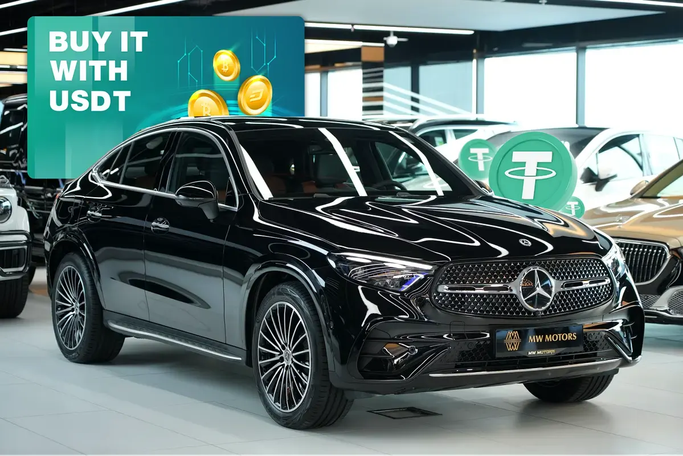 جديدة Mercedes-Benz GLC Coupe 200 II (C254), 2.0 l, 2026 في في دبي من MW Motors ، اللون أسود. مواصفات الخليج | AUTO.AE | إعلان #264757