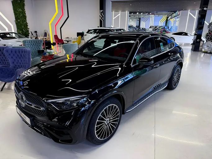 جديدة Mercedes-Benz GLC Coupe 200 II (C254), 2.0 l, 2026 في في دبي من GE Motors، اللون أسود. مواصفات الخليج | AUTO.AE | إعلان #265037