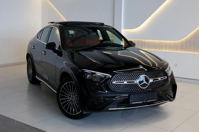 Новый Mercedes-Benz GLC Coupe 200 II (C254), 2.0 л, 2026 в Дубае от AL MARWA CARS Черный цвет. GCC | AUTO.AE | Объявление #267095