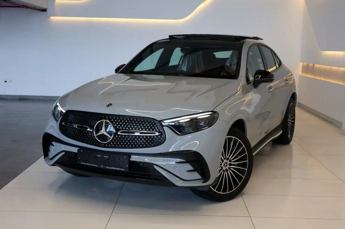 Новый Mercedes-Benz GLC Coupe 200 II (C254), 2.0 л, 2026 в Дубае от AL MARWA CARS Серый цвет. GCC | AUTO.AE | Объявление #267098