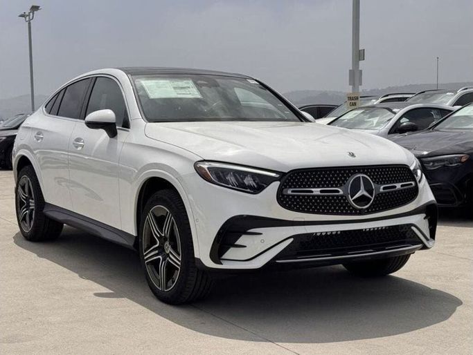 New Mercedes-Benz GLC Coupe 300 II (C254), 2.0 l, 2025 in Dubai by Mercury Global FZCO, White color. Other | AUTO.AE | Listing #268709