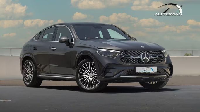 جديدة Mercedes-Benz GLC Coupe 200 II (C254), 2.0 l, 2026 في في دبي من Automax®، اللون أسود.  | AUTO.AE | إعلان #269046