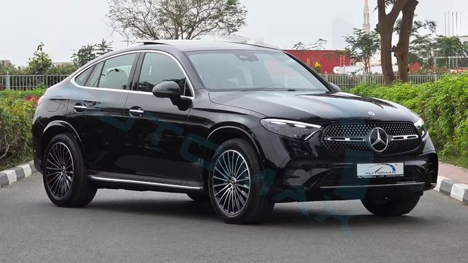 جديدة Mercedes-Benz GLC Coupe 200 II (C254), 2.0 l, 2026 في في دبي من Automax®، اللون أسود.  | AUTO.AE | إعلان #269063
