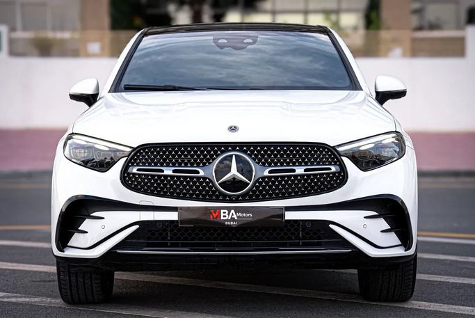 New Mercedes-Benz GLC Coupe 300 II (C254), 2.0 l, 2025 in Dubai by MBA Motors, White color.  | AUTO.AE | Listing #269739