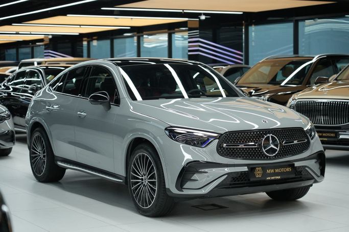 New Mercedes-Benz GLC Coupe 260 II (C254), 2.0 l, 2026 in UAE, Dubai, Grey color. GCC Specs | AUTO.AE | Listing #280812