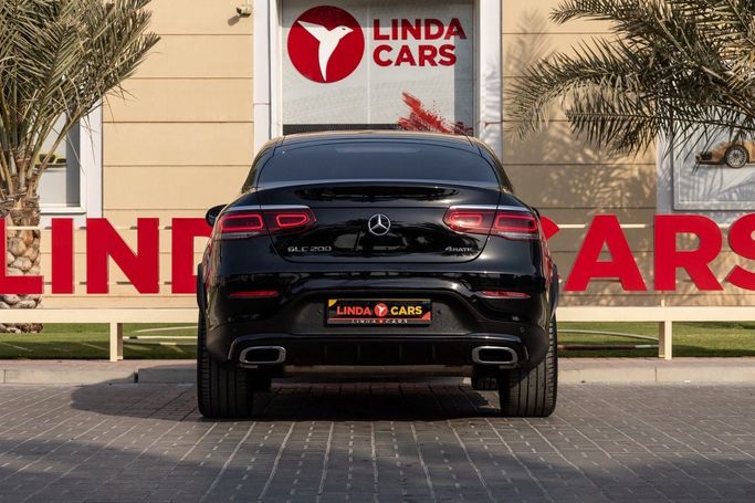 Used Mercedes-Benz GLC 200 II (X254), 2.0 l, 2022 in Dubai by Linda Cars, Black color. GCC Specs | AUTO.AE