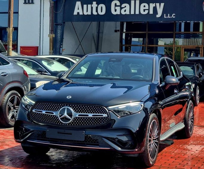 New Mercedes-Benz GLC 200 II (X254), 2.0 l, 2025 in Dubai by Auto Gallery DXB, Black color. GCC Specs | AUTO.AE