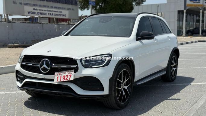 Подержанный Mercedes-Benz GLC 200 II (X254), 2.0 л, 2023 в Дубае от Alhamd Motors Белый цвет. Other | AUTO.AE