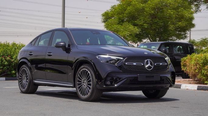 New Mercedes-Benz GLC 200 II (X254), 2.0 l, 2025 in Dubai by Najem Motors, Black color. GCC Specs | AUTO.AE