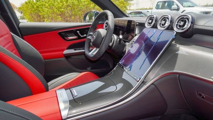 New Mercedes-Benz GLC 200 II (X254), 2.0 l, 2025 in Dubai by Najem Motors, Black color. GCC Specs | AUTO.AE