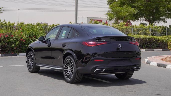 New Mercedes-Benz GLC 200 II (X254), 2.0 l, 2025 in Dubai by Najem Motors, Black color. GCC Specs | AUTO.AE