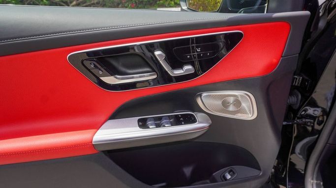 New Mercedes-Benz GLC 200 II (X254), 2.0 l, 2025 in Dubai by Najem Motors, Black color. GCC Specs | AUTO.AE