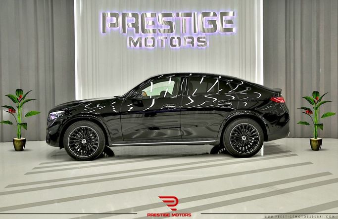 Новый Mercedes-Benz GLC 200 II (X254), 2.0 л, 2024 в Дубае от Prestige motors Черный цвет. Other | AUTO.AE