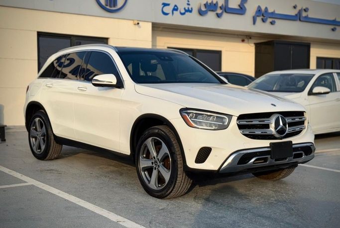 Подержанный Mercedes-Benz GLC 250d I (X253) Рестайлинг, 2.1 л, 2022 в Дубае от Titanum Cars Белый цвет. Other | AUTO.AE