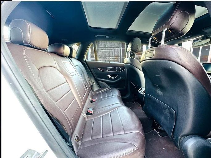 Used Mercedes-Benz GLC 250 I (X253), 2.0 l, 2017 in Dubai by Andaleeb Cars, White color. GCC Specs | AUTO.AE