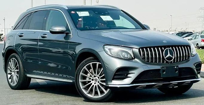 Used Mercedes-Benz GLC 350 I (X253), 2.0 l, 2018 in Dubai by Mirza Automobile FZE, Silver color. Japanese Specs | AUTO.AE