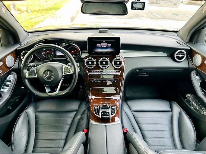 Used Mercedes-Benz GLC 350 I (X253), 2.0 l, 2018 in Dubai by Mirza Automobile FZE, Silver color. Japanese Specs | AUTO.AE