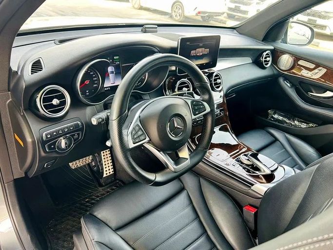 Used Mercedes-Benz GLC 350 I (X253), 2.0 l, 2018 in Dubai by Mirza Automobile FZE, Silver color. Japanese Specs | AUTO.AE