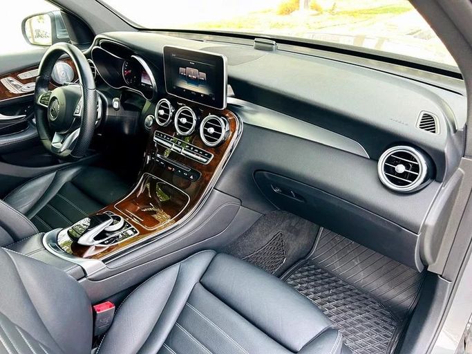 Used Mercedes-Benz GLC 350 I (X253), 2.0 l, 2018 in Dubai by Mirza Automobile FZE, Silver color. Japanese Specs | AUTO.AE