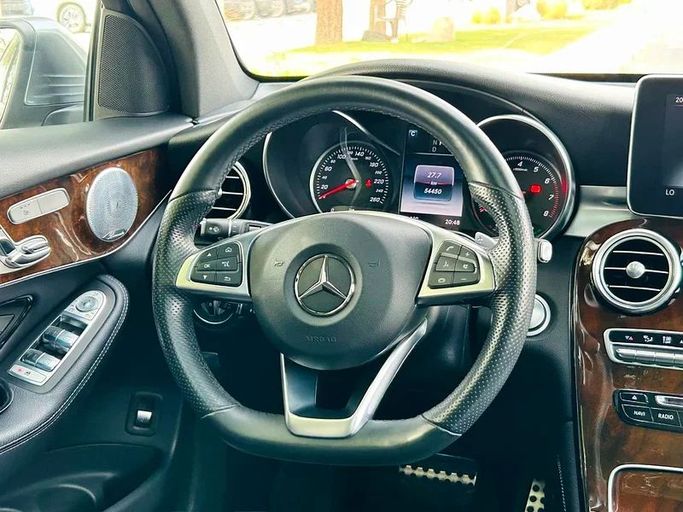 Used Mercedes-Benz GLC 350 I (X253), 2.0 l, 2018 in Dubai by Mirza Automobile FZE, Silver color. Japanese Specs | AUTO.AE