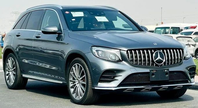 Used Mercedes-Benz GLC 350 I (X253), 2.0 l, 2018 in Dubai by Mirza Automobile FZE, Silver color. Japanese Specs | AUTO.AE