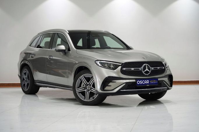 Used Mercedes-Benz GLC 200 II (X254), 2.0 l, 2023 in Dubai by Oscar Motors, Silver color.  | AUTO.AE