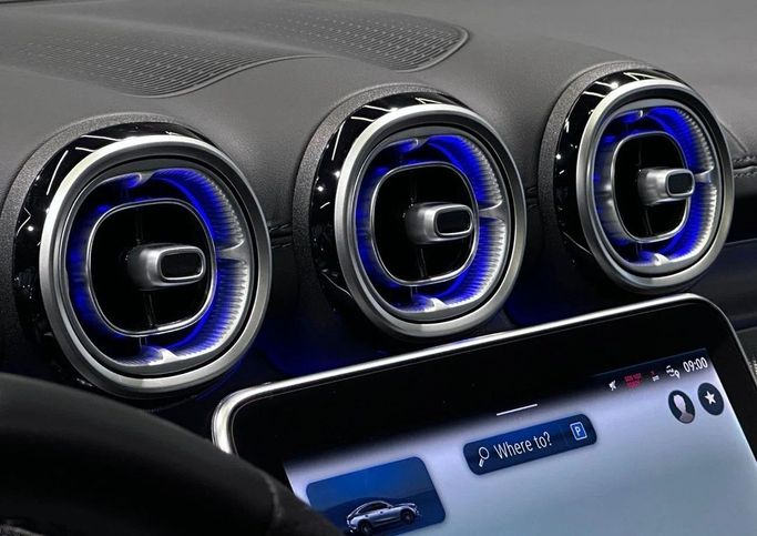 Used Mercedes-Benz GLC 300 II (X254), 2.0 l, 2024 in Dubai by The One Motors, Grey color. American Specs | AUTO.AE