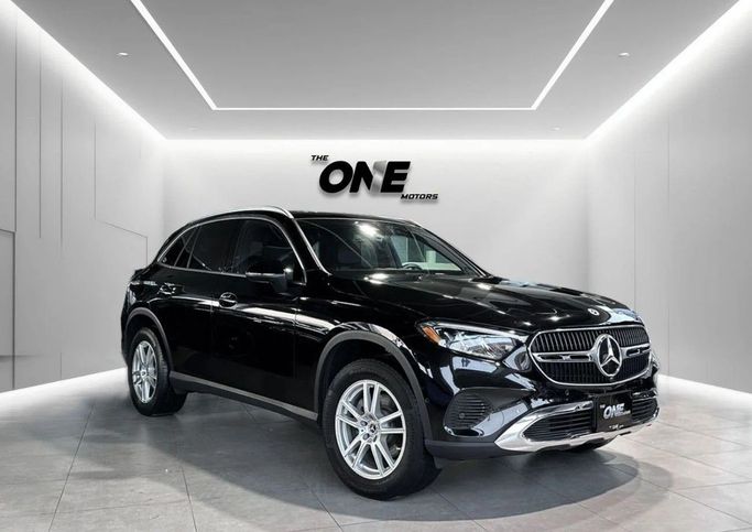 Used Mercedes-Benz GLC 300 II (X254), 2.0 l, 2023 in Dubai by The One Motors, Black color. American Specs | AUTO.AE