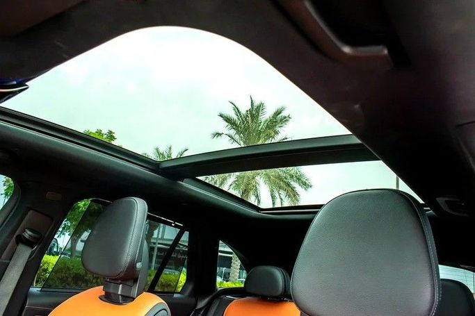 Used Mercedes-Benz GLC 200 II (X254), 2.0 l, 2023 in Dubai by Global Network Motors , Bronze color. GCC Specs | AUTO.AE