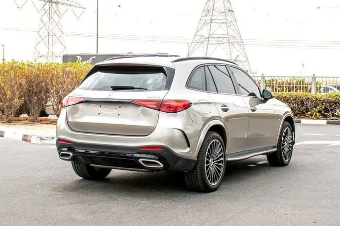 Used Mercedes-Benz GLC 200 II (X254), 2.0 l, 2023 in Dubai by Global Network Motors , Bronze color. GCC Specs | AUTO.AE