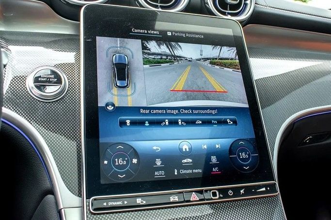 Used Mercedes-Benz GLC 200 II (X254), 2.0 l, 2023 in Dubai by Global Network Motors , Bronze color. GCC Specs | AUTO.AE