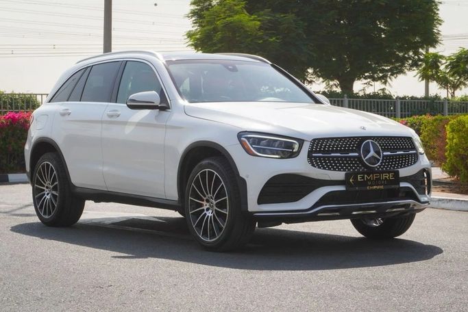 مستعملة Mercedes-Benz GLC 300 I (X253) فيس ليفت I (X253), 2.0 l, 2021 في في دبي من Empire Motors، اللون أبيض. المواصفات الأمريكية | AUTO.AE | إعلان #255820