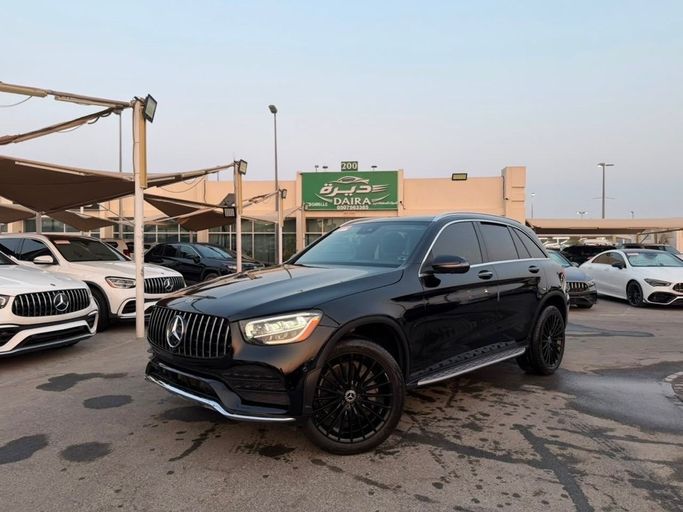 جديدة Mercedes-Benz GLC 300 I (X253) فيس ليفت I (X253), 2.0 l, 2021 في في الإمارات, دبي، اللون أسود.  | AUTO.AE | إعلان #278612