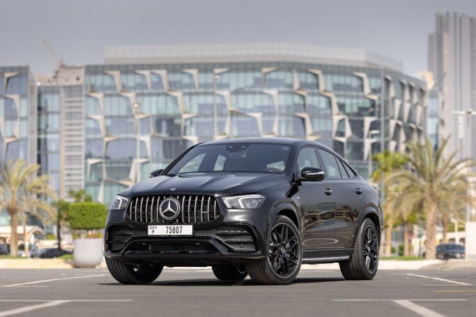 Mercedes-Benz GLE AMG 53 AMG II (V167), 2022 внедорожник 5 дв.  класса в Дубае от Uptown Rent A Car LLC черный цвет | AUTO.AE