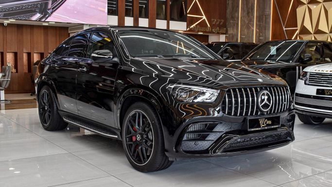 Новый Mercedes-Benz GLE AMG 63 AMG S II (V167) Рестайлинг, 4.0 л, 2024 в Дубае от 777 CARS Черный цвет. Европейская | AUTO.AE