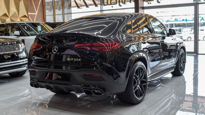 Новый Mercedes-Benz GLE AMG 63 AMG S II (V167) Рестайлинг, 4.0 л, 2024 в Дубае от 777 CARS Черный цвет. Европейская | AUTO.AE