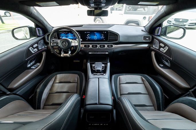 Used Mercedes-Benz GLE AMG 63 AMG S II (V167), 4.0 l, 2021 in Dubai by Linda Cars, White color. Canadian Specs | AUTO.AE