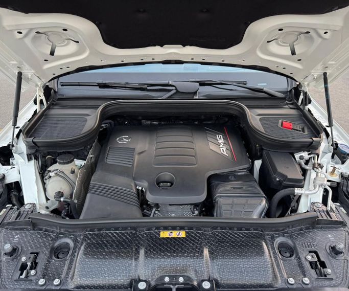 Подержанный Mercedes-Benz GLE AMG 53 AMG II (V167), 3.0 л, 2020 в Дубае от Saeed Auto Белый цвет. Японская | AUTO.AE