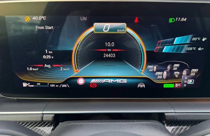 Подержанный Mercedes-Benz GLE AMG 53 AMG II (V167), 3.0 л, 2020 в Дубае от Saeed Auto Белый цвет. Японская | AUTO.AE