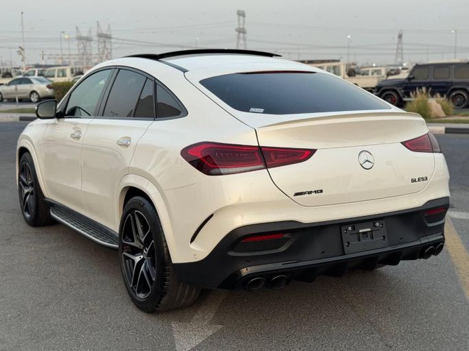 Подержанный Mercedes-Benz GLE AMG 53 AMG II (V167), 3.0 л, 2020 в Дубае от Saeed Auto Белый цвет. Японская | AUTO.AE