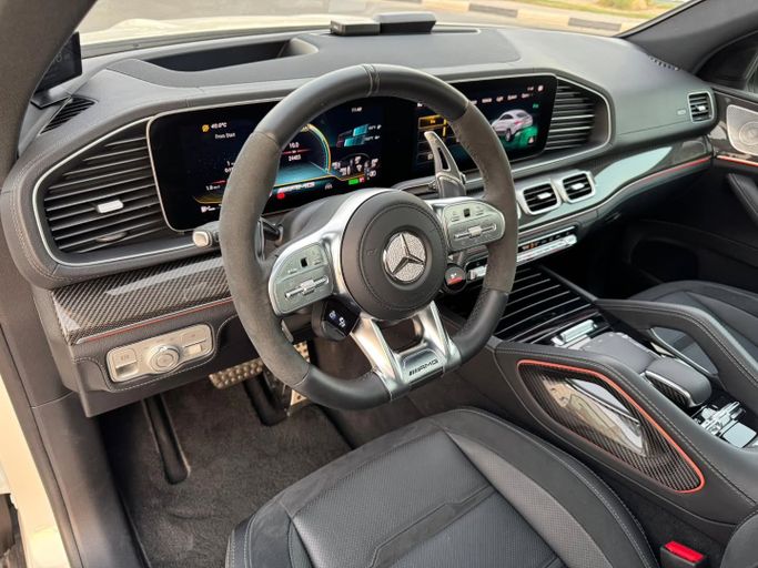 Подержанный Mercedes-Benz GLE AMG 53 AMG II (V167), 3.0 л, 2020 в Дубае от Saeed Auto Белый цвет. Японская | AUTO.AE