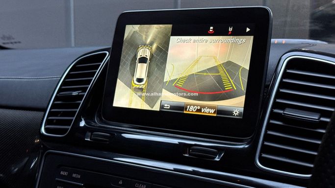 Подержанный Mercedes-Benz GLE AMG 63 AMG I (W166), 5.5 л, 2016 в Дубае от Alhamd Motors Белый цвет. Other | AUTO.AE