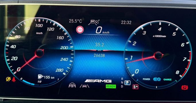 Подержанный Mercedes-Benz GLE AMG 53 AMG II (V167), 3.0 л, 2021 в Дубае от Saeed Auto Белый цвет. Японская | AUTO.AE