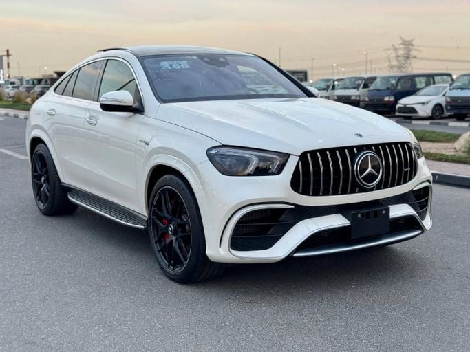 Used Mercedes-Benz GLE AMG 63 AMG S II (V167) Facelift, 4.0 l, 2023 in Dubai by Saeed Auto, White color. Japanese Specs | AUTO.AE