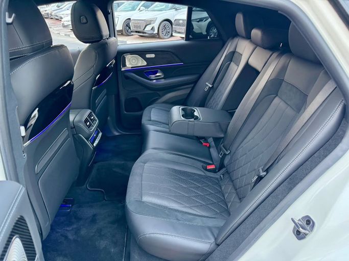 Used Mercedes-Benz GLE AMG 63 AMG S II (V167) Facelift, 4.0 l, 2023 in Dubai by Saeed Auto, White color. Japanese Specs | AUTO.AE