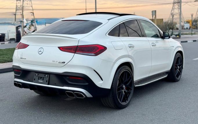 Used Mercedes-Benz GLE AMG 63 AMG S II (V167) Facelift, 4.0 l, 2023 in Dubai by Saeed Auto, White color. Japanese Specs | AUTO.AE