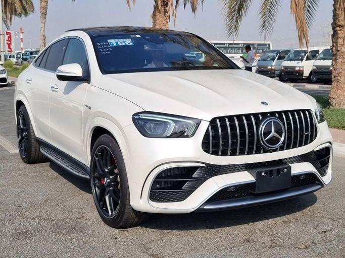 Used Mercedes-Benz GLE AMG 63 AMG S II (V167) Facelift, 4.0 l, 2023 in Dubai by Saeed Auto, White color. Japanese Specs | AUTO.AE