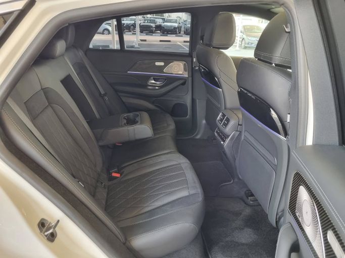 Used Mercedes-Benz GLE AMG 63 AMG S II (V167) Facelift, 4.0 l, 2023 in Dubai by Saeed Auto, White color. Japanese Specs | AUTO.AE