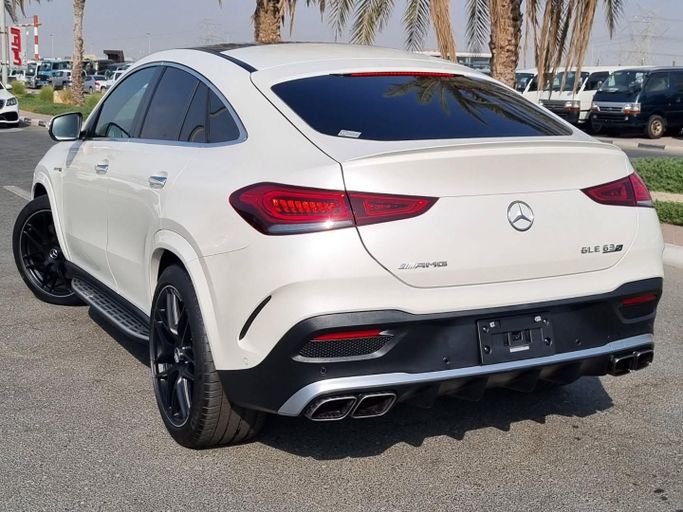 Used Mercedes-Benz GLE AMG 63 AMG S II (V167) Facelift, 4.0 l, 2023 in Dubai by Saeed Auto, White color. Japanese Specs | AUTO.AE
