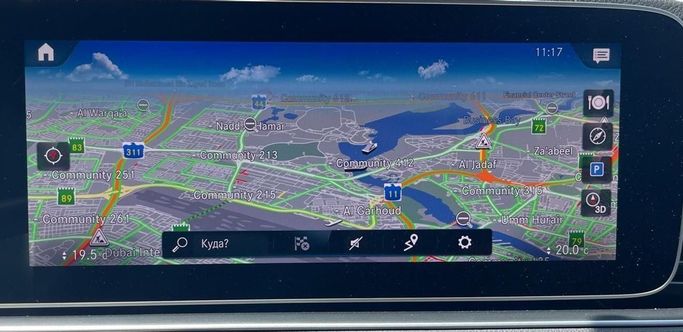 New Mercedes-Benz GLE AMG 53 AMG II (V167), 3.0 l, 2021 in Dubai by Auto Gallery DXB, Black color. GCC Specs | AUTO.AE